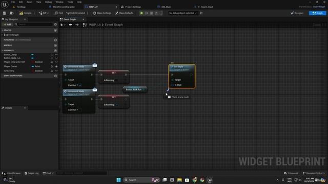 9.6 -Change Movement Icon Depend On Player Movement