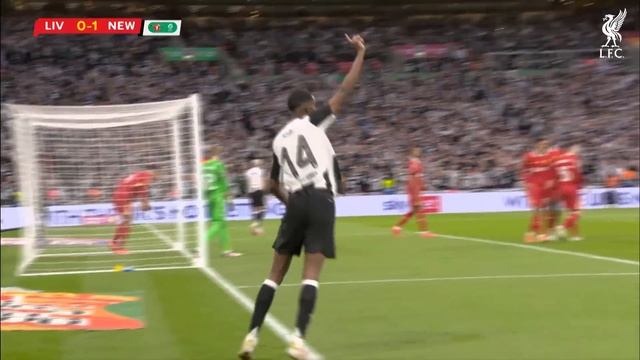 Highlights: Liverpool vs Newcastle Utd (1-2) | Carabao Cup Final