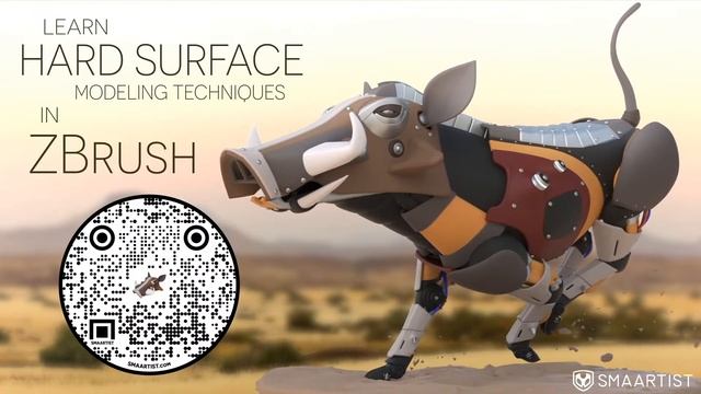 Kermaco: Mech Design – Ara Kermanikian – ZBrush 2023