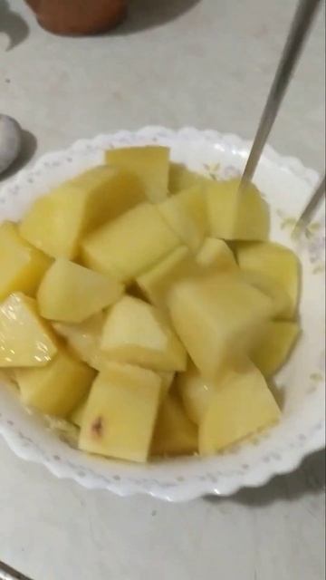 🥔 Картопля в МІКРОХВИЛЬОВЦІ // #shorts #potato #cooking #food
