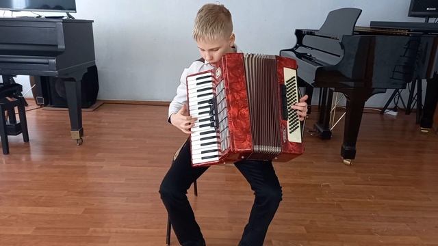 М. Глинка "Полька" 
Моклоков Роман