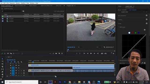 SPEED RAMP | REVERSE | LAJUKAN | PERLAHANKAN VIDEO | PREMIERE PRO