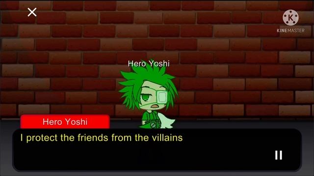 (Meet Hero Yoshi)