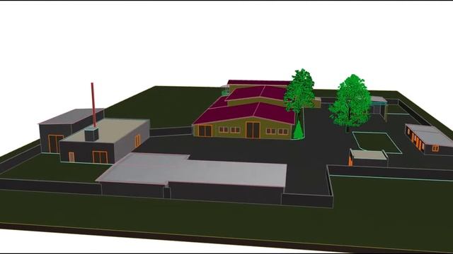 Reconstruction of the factory building