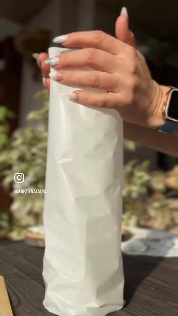 🤩 Делаем своими руками бюджетный декор для украшения вазы.