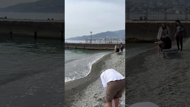 Купальный сезон. Ялта.