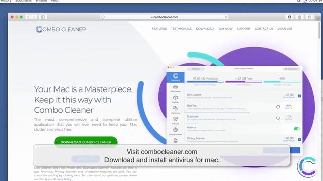 How to remove XMRig cryptominer using Combo Cleaner?