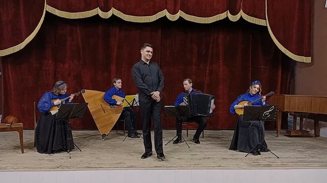 р.н.п. "Эх, Настасья" (Павел Табаков и ансамбль "Царёво городище")