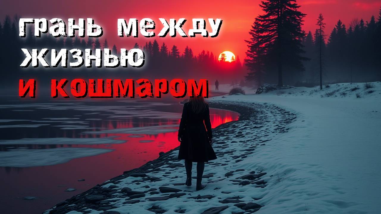 Грань между жизнью и кошмаром. Мистика.