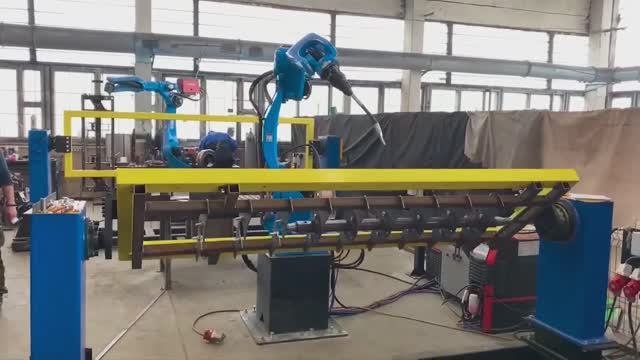 Как роботизировать производство? Обзор о работе компании CRP ROBOT Одинцово