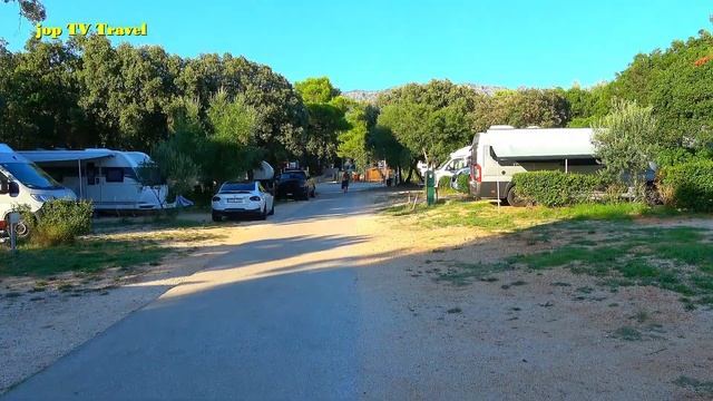 Rundgang durch den Solitudo Sunny Campingplatz in Dubrovnik (Dalmatien) Kroatien jop TV Travel