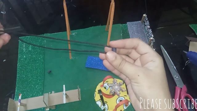 Play Land||Diy play ground  for kids|| School project for kids by rabel's creation.
