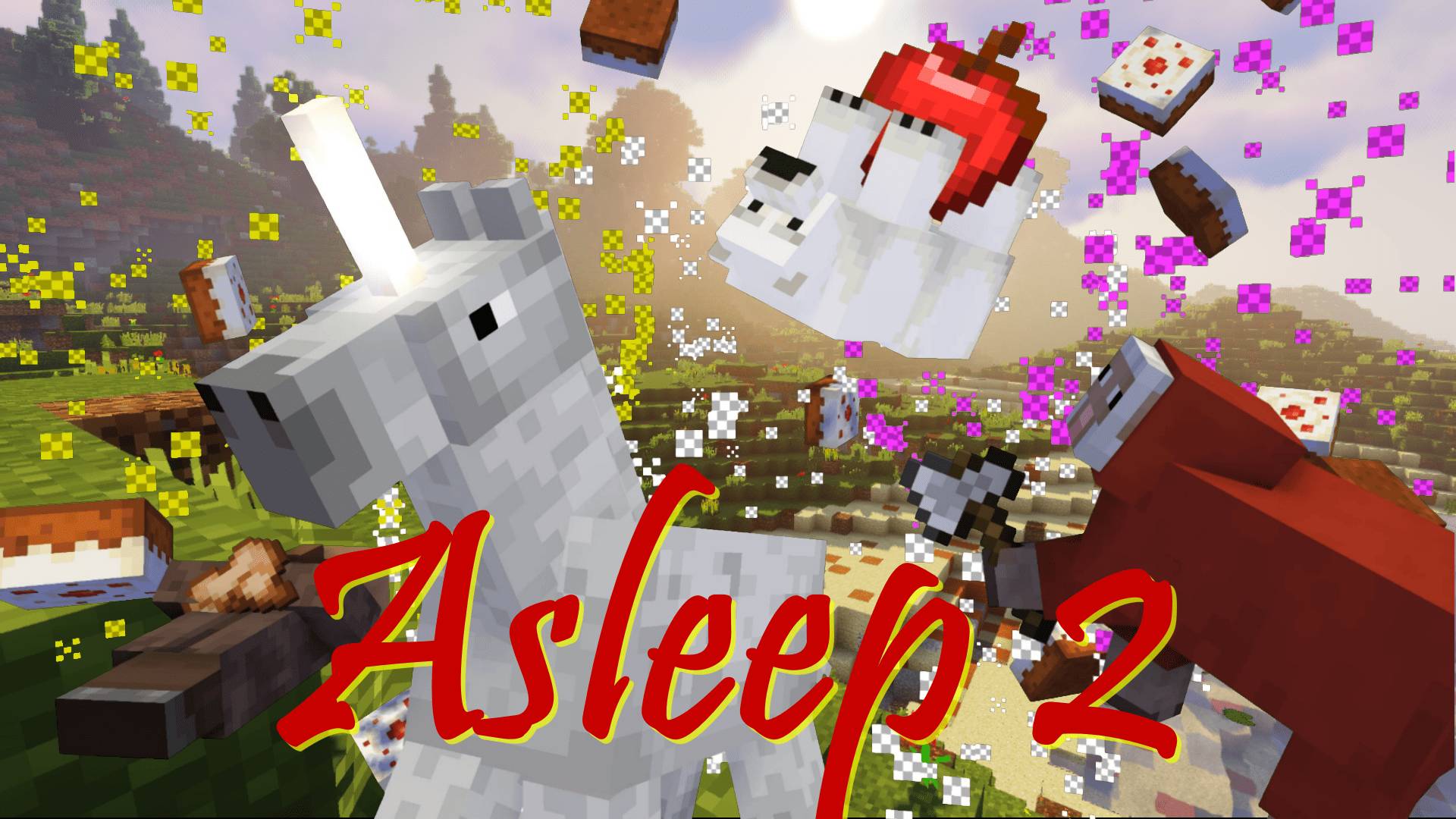 ЭТО БОЛЬШЕ, ЧЕМ СОН ! Прохождение карт в Minecraft - Asleep 2