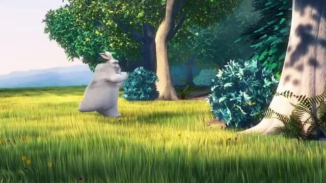 мультик hd Big Buck Bunny.
