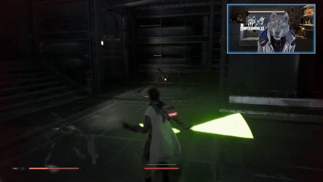 Cere Junda's Entschuldigung @ Star Wars Jedi- Fallen Order [2021] Part 032