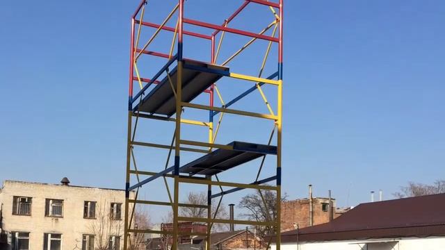 Сборка вышка-тура