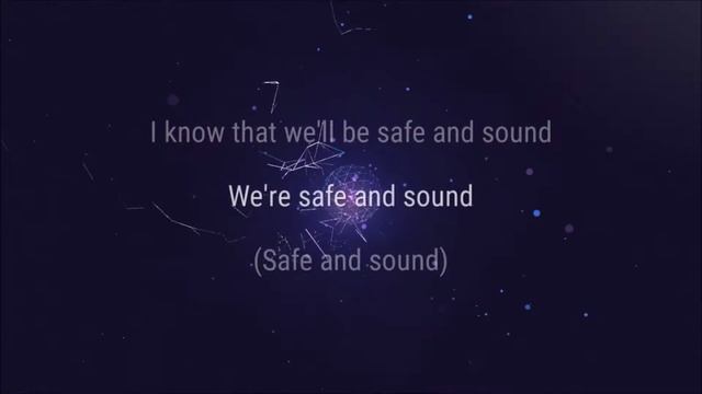 CAPITAL CITIES -Safe and Sound- (Vodafone-Song 2013) #HD1080p *Karaoke*