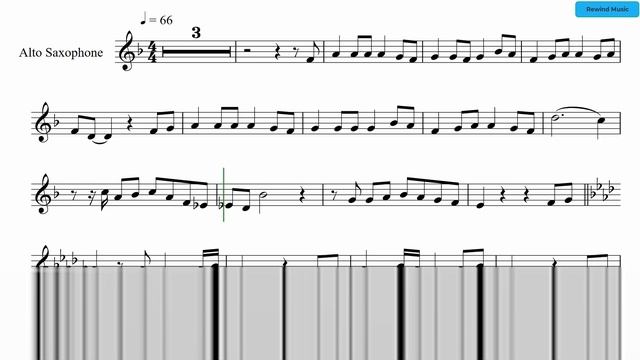 Barry Manilow Ships Alto Sax Backing Track and Sheet Music