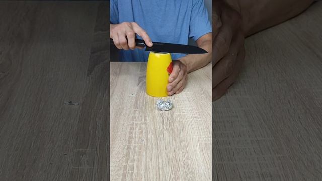Еще один способ как заточить нож