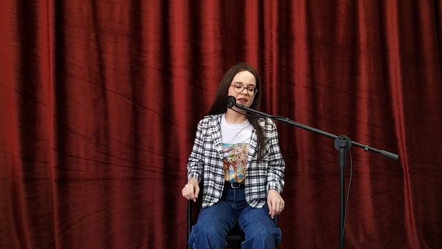 Вокал, Плужникова Алевтина - "Летний дождь"