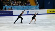 Анастасия Мишина - Александр Галлямов. Короткая программа. Контрольные прокаты сборной России 2023