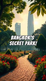 Парк Чатучак: скрытый оазис Бангкока #Chatuchak | Таиланд | Бангкок | Смотреть онлайн | 2025