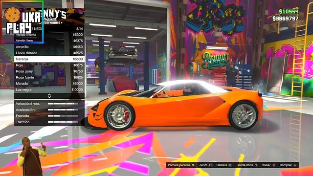 GTA V Online: Nuevo carro Turbo explosivo!