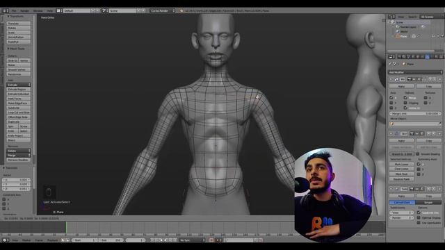 10 ways to Create Character in Blender | Learn Character modeling