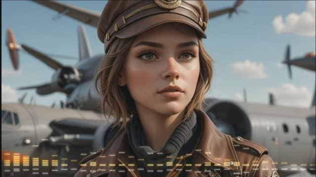 Женщины военные