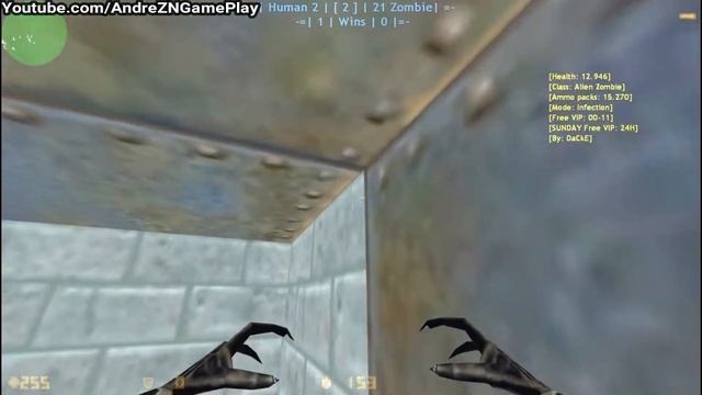 CS 1.6 Zombie Server Alternative Zombie®[Free|͇̿V͇̿I͇̿P͇̿|+Knife+FastDL+JP|ZM]