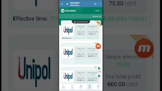 Eatonmall uses the latest AI automated trading technology || Safe Investment platform