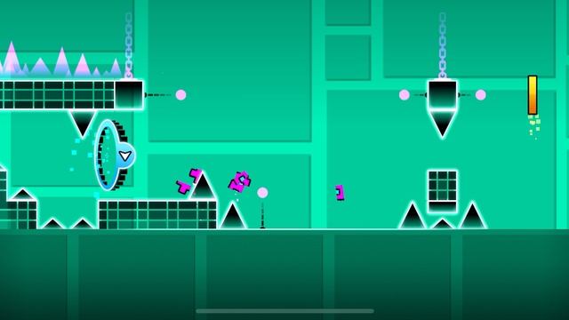 ИГРАТЬ СТОЯ В GEOMETRY DASH СЛОЖНЕЕ,ЧЕМ В МЕТРО + ЕЩЁ ЛАГАЕТ / ГЕОМЕТРИ ДЭШ ВРЕМЯ МАШИН/TIME MACHINE
