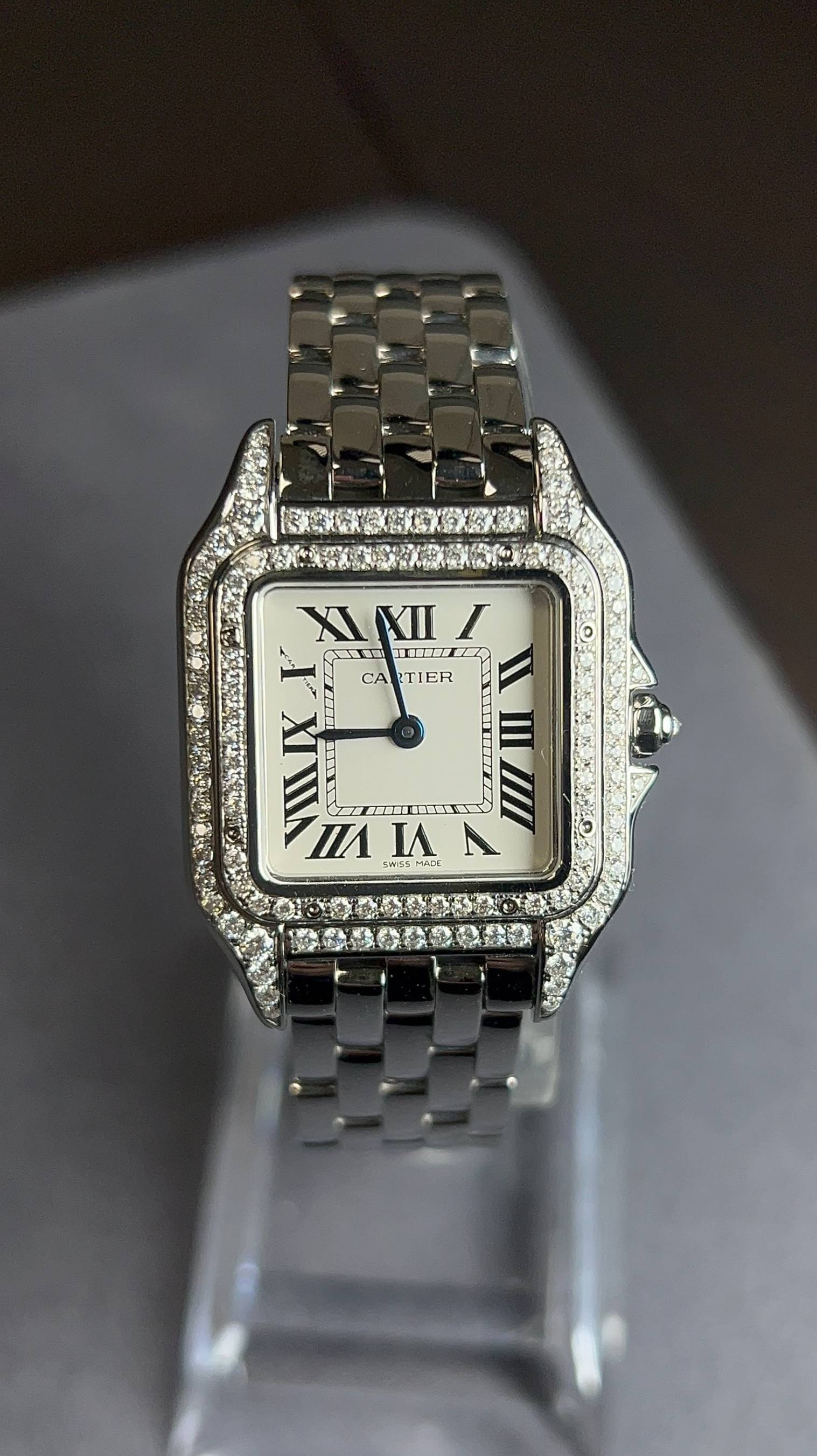 ИНКРУСТАЦИЯ ЧАСОВ Cartier