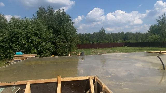 Монолитная плита