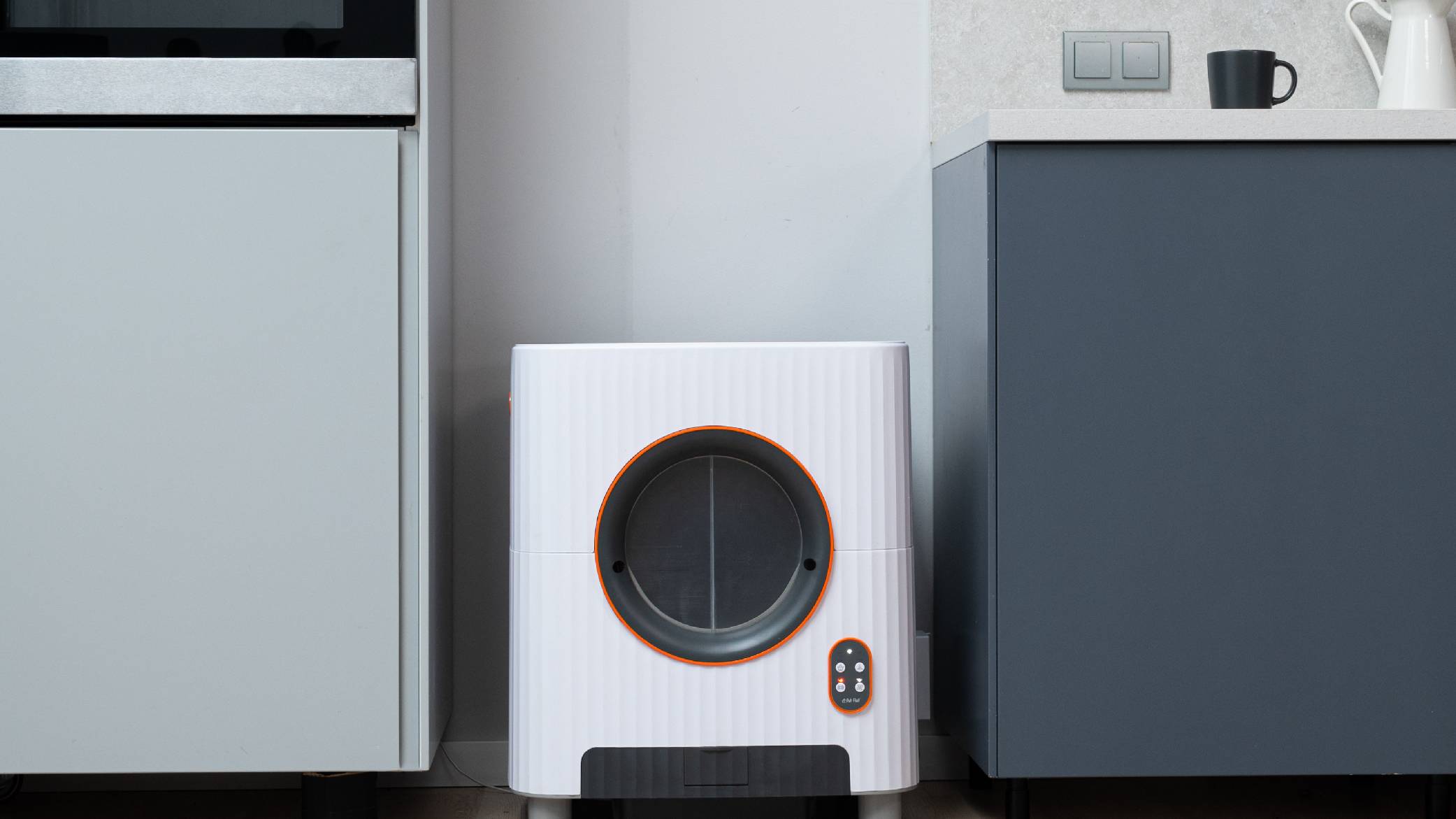 PET FLAT Умный лоток Pure Clean