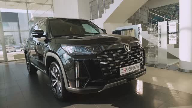 CHANGAN CS95 к новым горизонтам