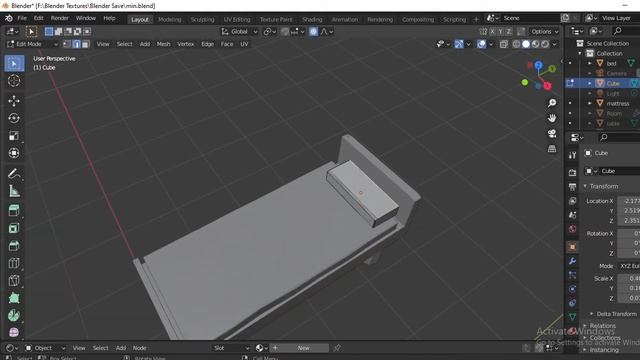 HOW TO MAKE AN ISOMETRIC SCENE IN BLENDER 2.8