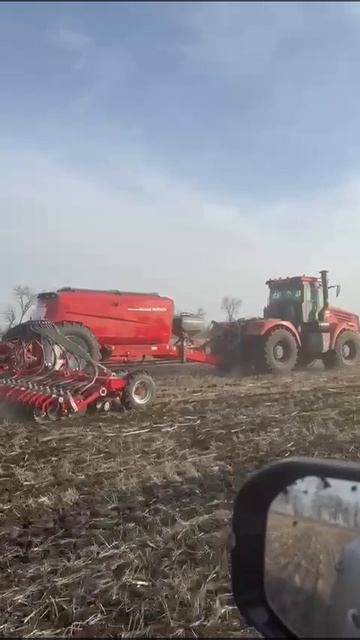 Работа сеялки HORSCH Avatar в Урюпинском районе #вестисполей