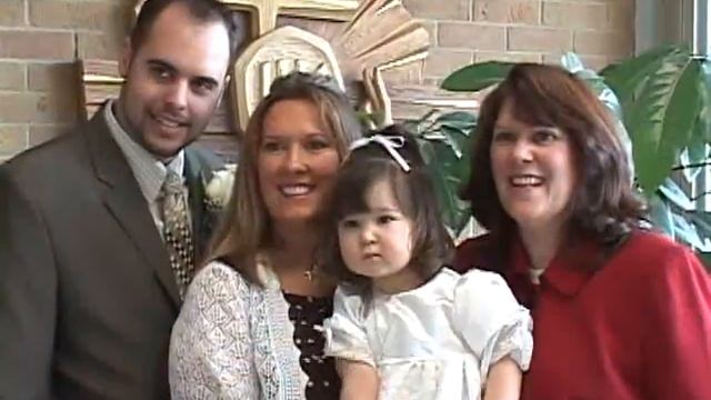 Emma Rose's Baptism