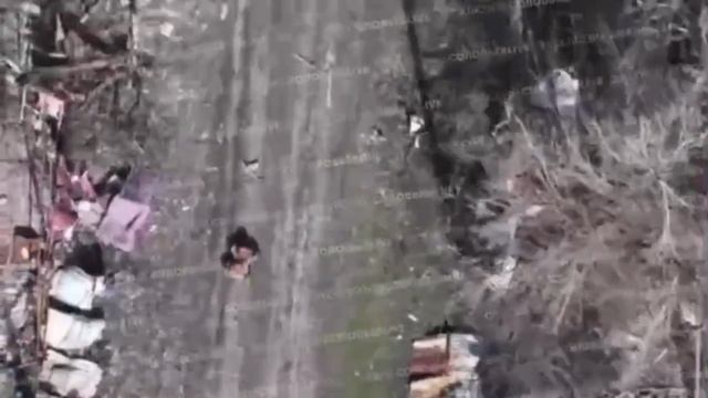 Робот-доставщик привез мины на позицию ВСУ