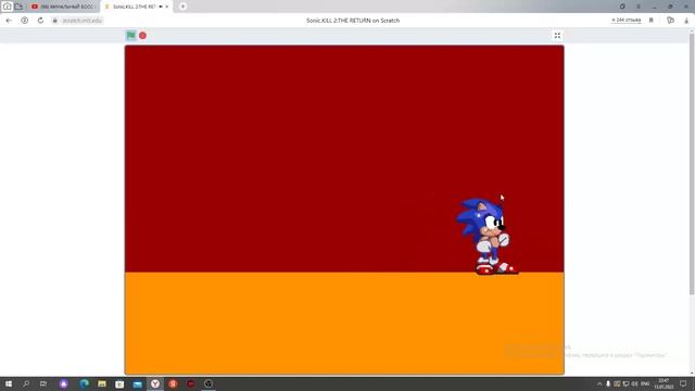 Вот это Поворот! Sonic.KILL|Scratch|Sonic.exe|Sonic.KILL 1-3