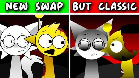 Incredibox Sprunki New Swap, но классическая версия
