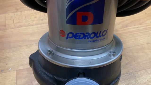 Насос дренажный Pedrollo Dm 8 с поплавком