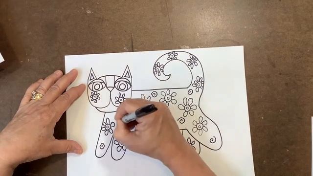 Laurel Burch Fantastic Felines