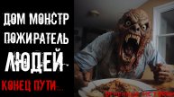 Монстр пожиратель людей - Конец пути | СТРАШНЫЕ ИСТОРИИ | СТРАШИЛКИ | КРИПИПАСТЫ