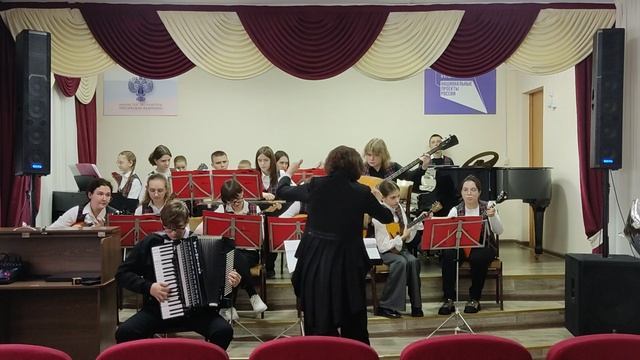 А. Фоссен "Карусель", солист Данил Харченко