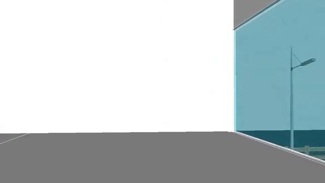Supermarket Design Animation on Sketchup
