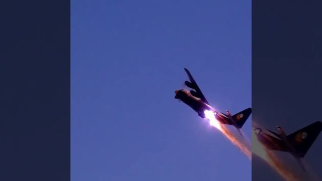Быстрый взлет с помощью ракеты Blue Angels C-130