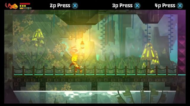 Guacamelee! Super Turbo Championship Edition. Прохождение#5