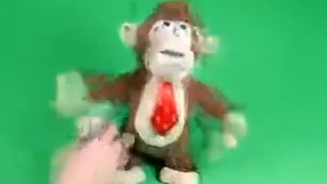 Обезьянка финансист